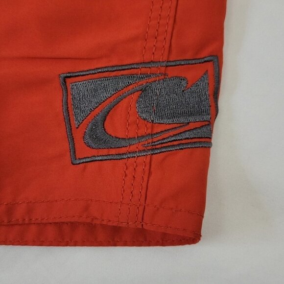 O'Neill Burnt Orange Board Shorts Size 36 - Picture 13 of 16